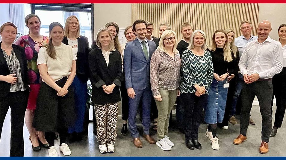 Nyt forpligtende partnerskab skal gøre det sundere at gå på arbejde