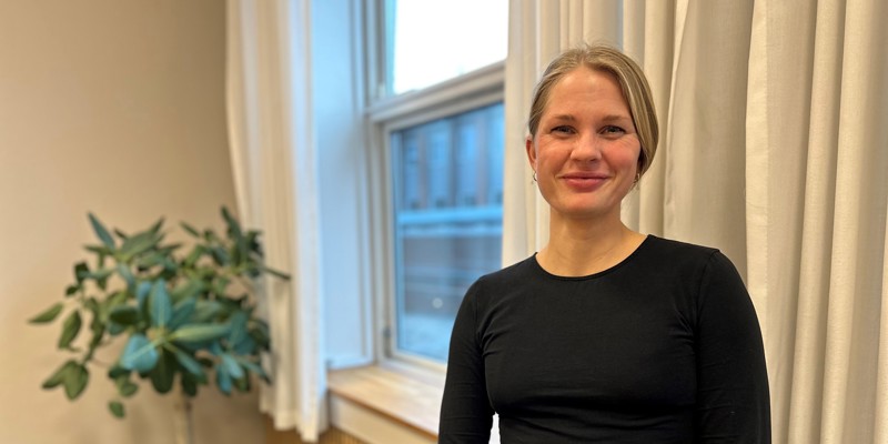 Forsker Sofie Østergaard Jaspers