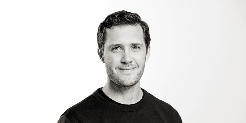 Ph.d.-studerende Anders Dreyer Frost