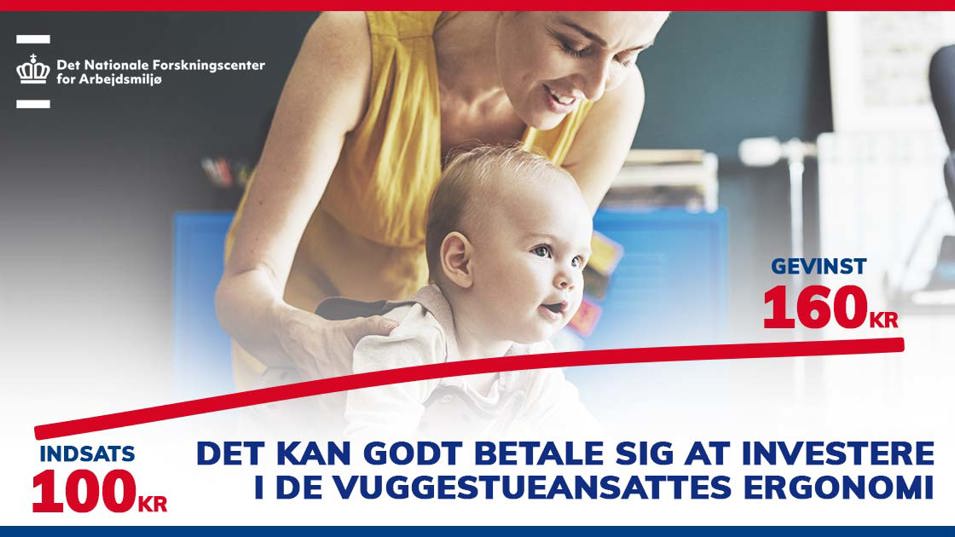 Det kan godt betale sig at investere i de vuggestueansattes økonomi