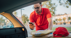 Bud der scanner varer med mobil