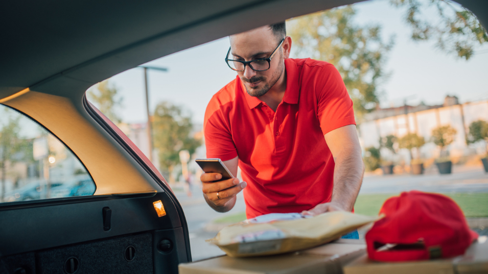 Bud der scanner varer med mobil