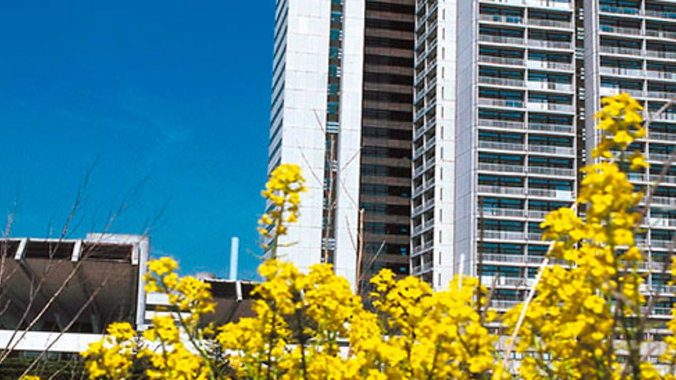 Billede af en bygning