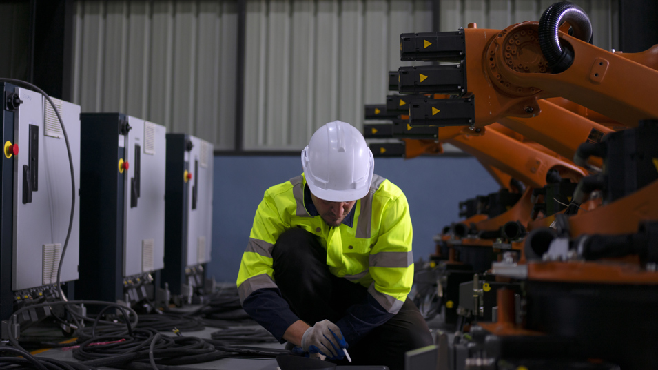 Industrirobotter sænker arbejdsskader, men øger stress på arbejdspladserne 