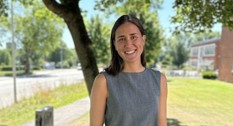 Tonje Pedersen Ludvigsen undersøger, hvad forskellen er på at gå 10.000 skridt på arbejdet og i fritiden.