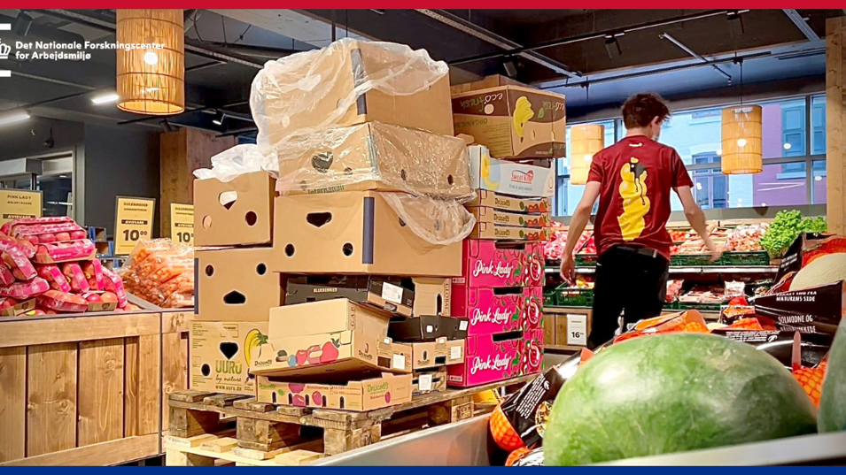 Varelevering i supermarked