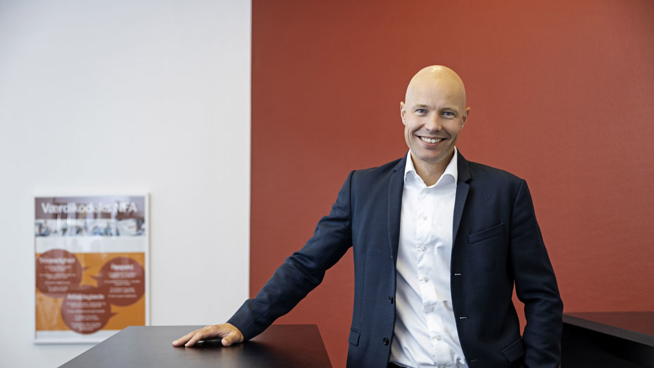 Forskningschef Andreas Holtermann