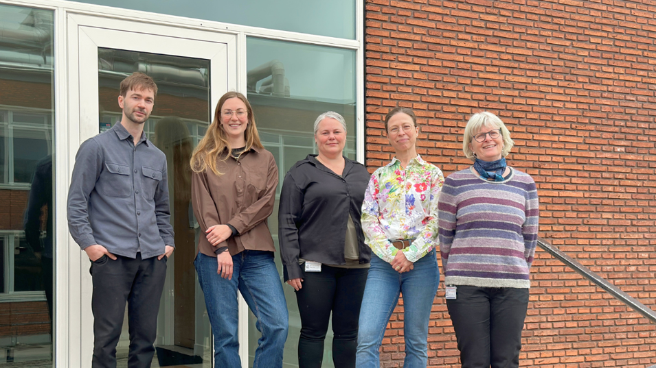 Forskergruppen står foran NFA