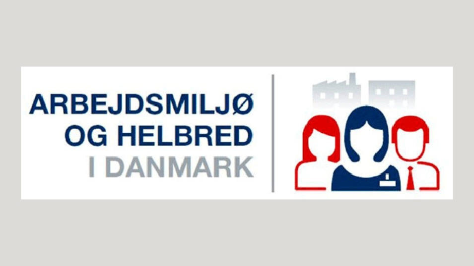 Logo til arbejdsmiljø og helbred i Danmark