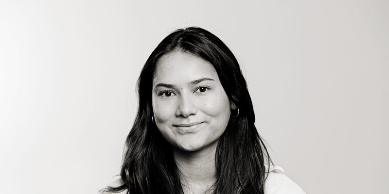 Studentermedhjælper Sita Khadka