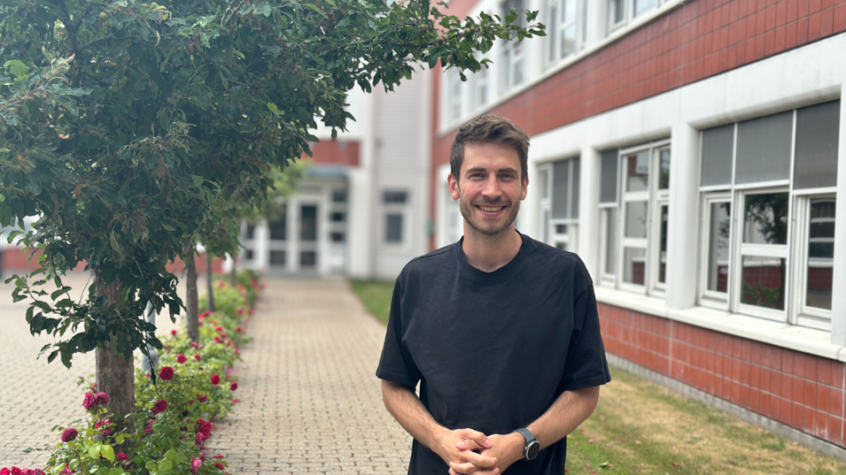Ph.d.-studerende Sebastian Johansen