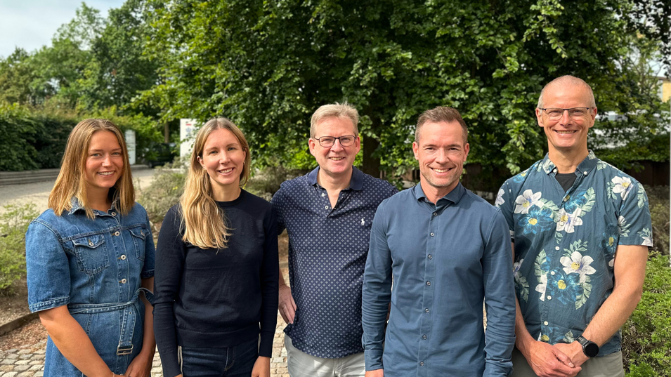 Forskerne bag projektet Sundt Hybridarbejde