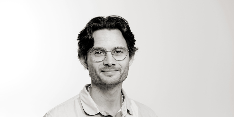 Studentermedhjælper Asger Trier Kjaer