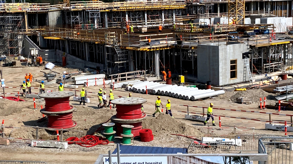 Dansk byggeplads