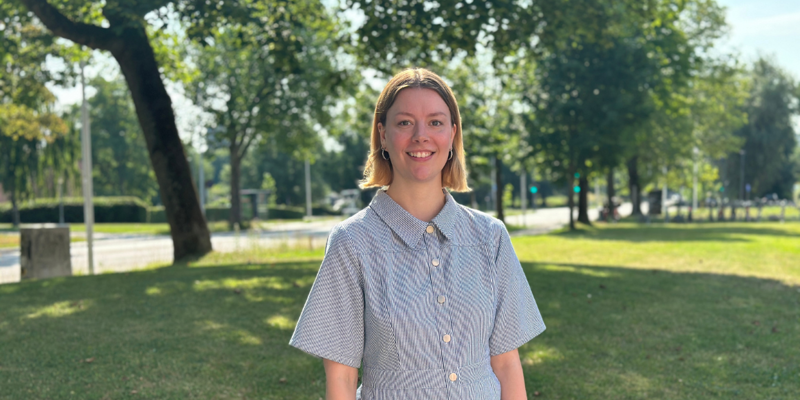 Emilie Marie Rudolf er ph.d.-studerende på NFA