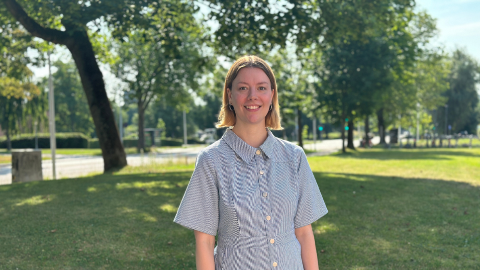 Emilie Marie Rudolf er ph.d.-studerende på NFA