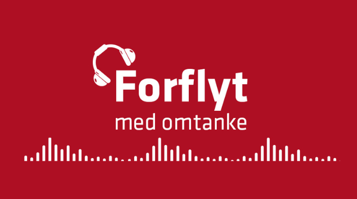 logo for podcasten Forflyt med omtanke