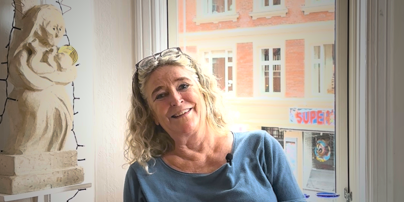 Gitte drømmer om at arbejde med udsatte mennesker