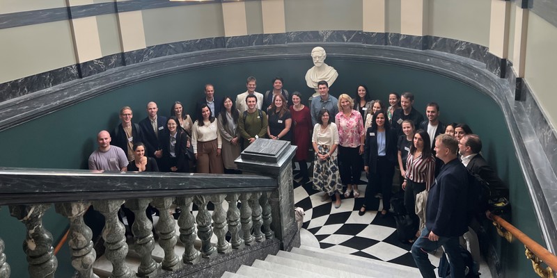 Participants in the 2023 WEE-conference i Copenhagen, Denmark.