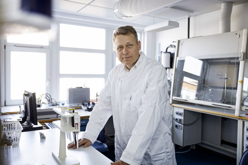 Seniorforsker Niels Hadrup